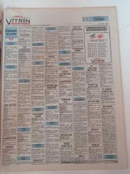 Milliyet Vitrin Gazetesi - 24 Nisan 2004 - Köprünün Büyüsü - Dünyanın En Hızlı Kamyoneti - Ağva'da Başka Bir Hayat Var - Galata Köprüsü