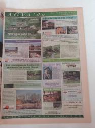 Milliyet Vitrin Gazetesi - 24 Nisan 2004 - Köprünün Büyüsü - Dünyanın En Hızlı Kamyoneti - Ağva'da Başka Bir Hayat Var - Galata Köprüsü