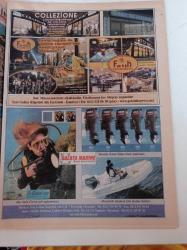 Milliyet Vitrin Gazetesi - 24 Nisan 2004 - Köprünün Büyüsü - Dünyanın En Hızlı Kamyoneti - Ağva'da Başka Bir Hayat Var - Galata Köprüsü