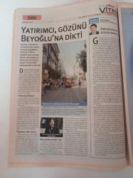 Milliyet Vitrin Gazetesi - 24 Nisan 2004 - Köprünün Büyüsü - Dünyanın En Hızlı Kamyoneti - Ağva'da Başka Bir Hayat Var - Galata Köprüsü