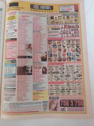 Milliyet Vitrin Gazetesi - 24 Nisan 2004 - Köprünün Büyüsü - Dünyanın En Hızlı Kamyoneti - Ağva'da Başka Bir Hayat Var - Galata Köprüsü