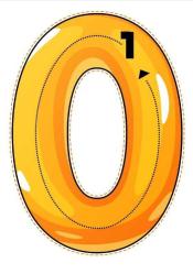 Okul Öncesi Çizgi-Sayı Çalışması YAZ-SİL Kitabı