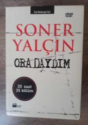 Soner Yalçın - ORADAYDIM - Özel Koleksiyon Seti - DVD - Siyaset - Futbol - Popüler Tarih - Davalar - Toplumsal Olaylar (5 DVD - 20 Saat 35 Bölüm)