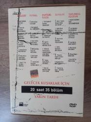 Soner Yalçın - ORADAYDIM - Özel Koleksiyon Seti - DVD - Siyaset - Futbol - Popüler Tarih - Davalar - Toplumsal Olaylar (5 DVD - 20 Saat 35 Bölüm)