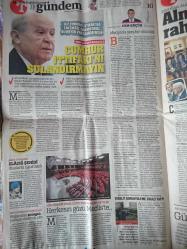 Türkiye Gazetesi,1 Ekim 2018,Almanya,Recep Tayyip Erdoğan,Fenerbahçe,Devlet Bahçeli,Ali Koç,Cocu,Andre Ayew,Mustafa Cengiz,Robinho,Şenol Güneş,Ayberk Olmaz