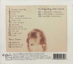 TAYLOR SWIFT - 1989 DELUXE EDITION POLAROIDS 2014 CD