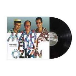 plak mazhar fuat özkan-mfö plak peki peki anladık-AMBALAJINDA BASKISI TÜKENDİ plak