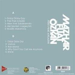 plak mazhar fuat özkan-mfö plak peki peki anladık-AMBALAJINDA BASKISI TÜKENDİ plak