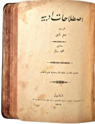 Recaizade Mahmud Ekrem'in Talim-i Edebiyat ve Muallim Naci'nin Istılahat-ı Edebiyye eserleri bir ciltte