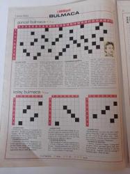 Milliyet Bulmaca Gazetesi - 1 Şubat 2004 -Sean Pean - İsabella Rosselini - Tim Robbins - Kurt Russell- Mira Sorvino