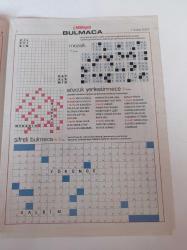 Milliyet Bulmaca Gazetesi - 1 Şubat 2004 -Sean Pean - İsabella Rosselini - Tim Robbins - Kurt Russell- Mira Sorvino