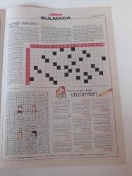 Milliyet Bulmaca Gazetesi - 1 Şubat 2004 -Sean Pean - İsabella Rosselini - Tim Robbins - Kurt Russell- Mira Sorvino