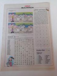 Milliyet Bulmaca Gazetesi - 1 Şubat 2004 -Sean Pean - İsabella Rosselini - Tim Robbins - Kurt Russell- Mira Sorvino