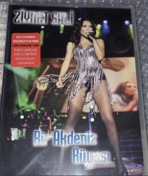 2012 Live Concert DVD Ziynet Sali  Bir Akdeniz Rüyası SIFIR JELATİNLİ AMBALAJINDADIR