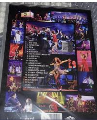 2012 Live Concert DVD Ziynet Sali  Bir Akdeniz Rüyası SIFIR JELATİNLİ AMBALAJINDADIR