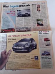 Milliyet Otomobil Gazetesi - 19 Ekim 2004 - Kara Afrika'da Gerçek Test - Dünya Cross Country Şampiyonası - BMW Tutkunu