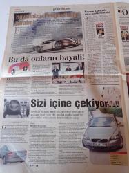 Milliyet Otomobil Gazetesi - 19 Ekim 2004 - Kara Afrika'da Gerçek Test - Dünya Cross Country Şampiyonası - BMW Tutkunu