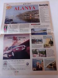 Milliyet Otomobil Gazetesi - 19 Ekim 2004 - Kara Afrika'da Gerçek Test - Dünya Cross Country Şampiyonası - BMW Tutkunu