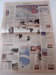 Milliyet Otomobil Gazetesi - 16 Mart 2004 - Erhan Güleryüz Fotoğrafı - Ayna Grubu- Formula 1 Başladı - Ford Pilotu Markko Martin Güldü - Beygir Savaşı