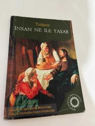 İNSAN NE İLE YAŞAR