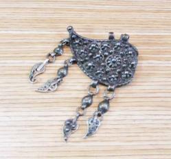 AnTiKa OSMANLI GüMüŞ KaDıN FES SÜSÜ....