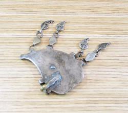 AnTiKa OSMANLI GüMüŞ KaDıN FES SÜSÜ....