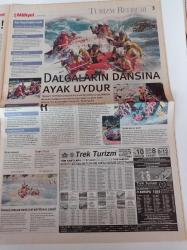Milliyet Turizm Rehberi Gazetesi - 15 Ağustos 2004 - Eğlencenin İzini Sürün - En Güzel Yatlar Buraya - Marjinal Bir Tatil - Asya Tur