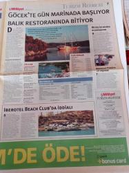 Milliyet Turizm Rehberi Gazetesi - 15 Ağustos 2004 - Eğlencenin İzini Sürün - En Güzel Yatlar Buraya - Marjinal Bir Tatil - Asya Tur