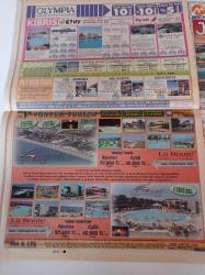 Milliyet Turizm Rehberi Gazetesi - 15 Ağustos 2004 - Eğlencenin İzini Sürün - En Güzel Yatlar Buraya - Marjinal Bir Tatil - Asya Tur