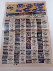 Milliyet Turizm Rehberi Gazetesi - 15 Ağustos 2004 - Eğlencenin İzini Sürün - En Güzel Yatlar Buraya - Marjinal Bir Tatil - Asya Tur