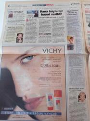 Milliyet Cumartesi Gazetesi - 19 Temmuz 2003 - Sinemis Candemir Fotoğrafı - Şiddetin Ve Uyuşturucunun Kenti Rio De Janerio- Nu Teras - Mutfağın Yeni Hakimi Okullu Kadın Aşçılar - Murat Evgin