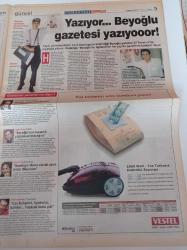 Milliyet Cumartesi Gazetesi - 19 Temmuz 2003 - Sinemis Candemir Fotoğrafı - Şiddetin Ve Uyuşturucunun Kenti Rio De Janerio- Nu Teras - Mutfağın Yeni Hakimi Okullu Kadın Aşçılar - Murat Evgin