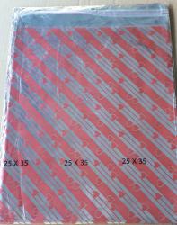 Hediyelik Metalize Poşet 25 X 35  Cm  100 Adetli Paket