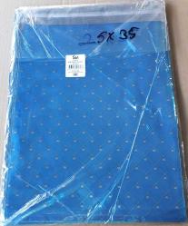 Hediyelik Metalize Poşet 25 X 35  Cm  100 Adetli Paket