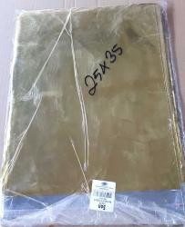 Hediyelik Metalize Poşet 25 X 35  Cm  100 Adetli Paket