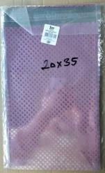 Hediyelik Metalize Poşet 20 X 35  Cm  100 Adetli Paket