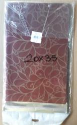 Hediyelik Metalize Poşet 20 X 35  Cm  100 Adetli Paket