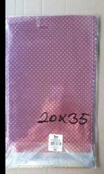 Hediyelik Metalize Poşet 20 X 35  Cm  100 Adetli Paket
