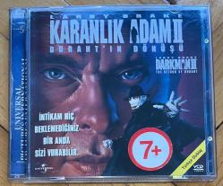 DARKMAN II * THE RETURN OF DURANT * KARANLIK ADAM 2 DURANT'İN DÖNÜŞÜ * LARRY DRAKE * 1994 * VCD TÜRKÇE DUBLAJLI