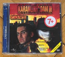 DARKMAN III * DIE DARKMAN DIE * KARANLIK ADAM 3 ÖL KARANLIK ADAM ÖL * JEFF FAHEY * 1995 * VCD TÜRKÇE DUBLAJLI