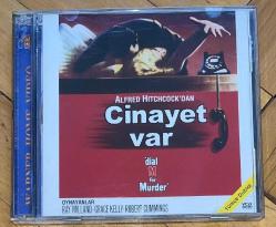 Efemera - DIAL M FOR MURDER * CİNAYET VAR * ALFRED HITCHCOCK * 1954 * VCD TÜRKÇE DUBLAJLI - kitantik - kitaLog