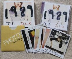 TAYLOR SWIFT - 1989 DELUXE EDITION POLAROIDS 2014 CD
