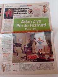 Milliyet Cumartesi Gazetesi - 10  Mayıs 2003 - Beyazıt Öztürk - Meltem Cumbul - Korsan Kitap Yakalama Ekibi - Baba Zula - Ömerçip