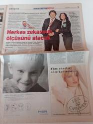 Milliyet Cumartesi Gazetesi - 10  Mayıs 2003 - Beyazıt Öztürk - Meltem Cumbul - Korsan Kitap Yakalama Ekibi - Baba Zula - Ömerçip