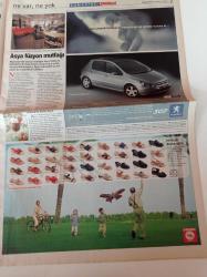 Milliyet Cumartesi Gazetesi - 10  Mayıs 2003 - Beyazıt Öztürk - Meltem Cumbul - Korsan Kitap Yakalama Ekibi - Baba Zula - Ömerçip