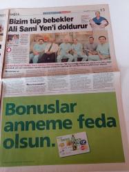 Milliyet Cumartesi Gazetesi - 10  Mayıs 2003 - Beyazıt Öztürk - Meltem Cumbul - Korsan Kitap Yakalama Ekibi - Baba Zula - Ömerçip