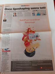 Milliyet Cuma Gazetesi - 13 Haziran 2003 - Babalar Günü Geliyor - Şarkıcı Göksel Küskün Ama Kızgın Değil - Hayır Hileli Bir Kelimedir