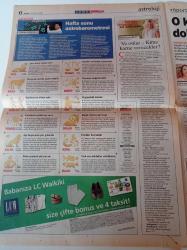 Milliyet Cuma Gazetesi - 13 Haziran 2003 - Babalar Günü Geliyor - Şarkıcı Göksel Küskün Ama Kızgın Değil - Hayır Hileli Bir Kelimedir