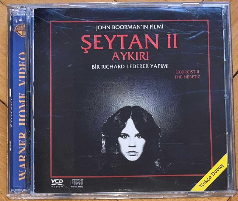 Efemera - EXORCIST II THE HERETIC * ŞEYTAN 2 AYKIRI * JOHN BOORMAN