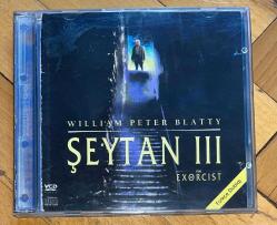 Efemera - THE EXORCIST III * ŞEYTAN 3 * WILLIAM PETER BLATTY * 1990 * VCD TÜRKÇE DUBLAJLI - kitantik - kitaLog